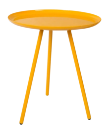 Bijzettafel White Label Living Frost Tangerine
