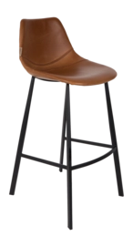 Barkruk Dutchbone Franky Brown - 80 cm