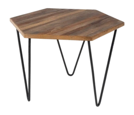 Bijzettafel White Label Living Cor