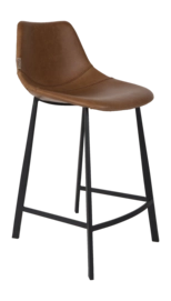 Barkruk Dutchbone Franky Brown - 65 cm
