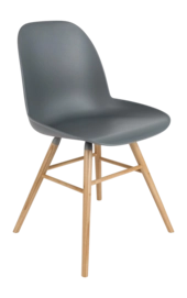 Stoel Zuiver Albert Kuip Chair Dark Grey