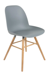 Stoel Zuiver Albert Kuip Chair Light Grey