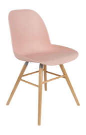 Stoel Zuiver Albert Kuip Chair Old Pink