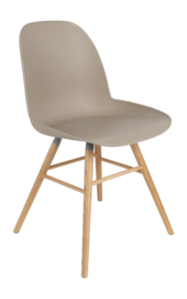 Stoel Zuiver Albert Kuip Chair Taupe