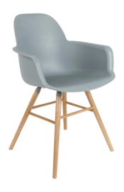Chair Zuiver Albert Kuip Armchair Light Grey