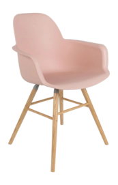 Stoel Zuiver Albert Kuip Armchair Old Pink