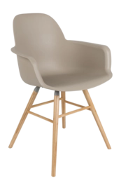 Chair Zuiver Albert Kuip Armchair Taupe