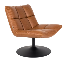 Loungestoel Dutchbone Bar Vintage Brown