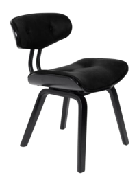 Stoel Dutchbone Blackwood Black