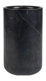 Vaas Zuiver Fajen Vase Marble Black