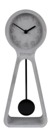 Klok Zuiver Pendulum Clock Time Concrete