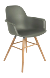 Chair Zuiver Albert Kuip Armchair Green