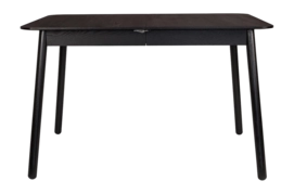 Tafel Zuiver Glimps Table 120/162x80 Black