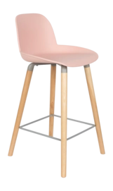 Barstoel Zuiver Albert Kuip Counter Stool 65 cm Old Pink
