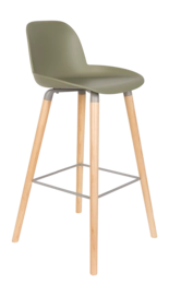 Barstoel Zuiver Albert Kuip Barstool 75 cm Green
