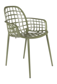 Tuinstoel Zuiver Albert Kuip Garden Armchair Green