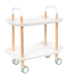 Keukentrolley White Label Living Cruiser White