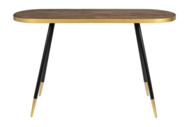 Bijzettafel White Label Living Denise 121x41x75cm