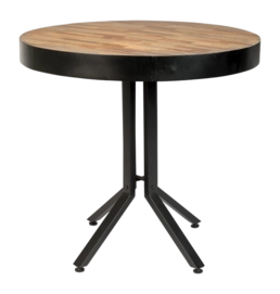 Tafel White Label Living Maze Round Natural