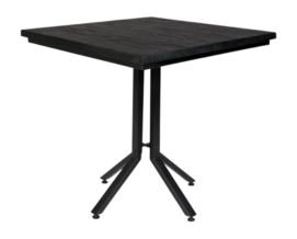 Tafel White Label Living Maze Square Black