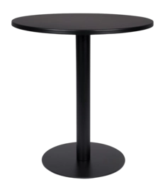Tuintafel Zuiver Metsu Bistro Table Black
