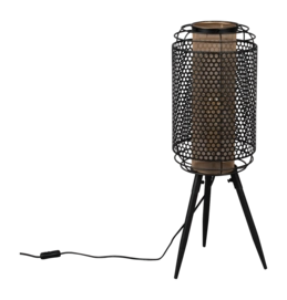 Vloerlamp Dutchbone Archer Black - M