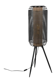 Vloerlamp Dutchbone Archer Black - XL