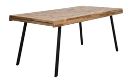 Tafel White Label Living Suri Natural 180x90 cm