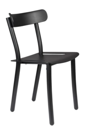 Tuinstoel Zuiver Friday Garden Chair Black