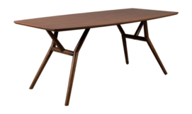 Eettafel Dutchbone Table Malaya Brown