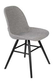 Stoel Zuiver Albert Kuip Soft Chair Light Grey