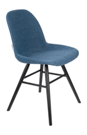 Stoel Zuiver Albert Kuip Soft Chair Blue