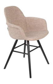 Stoel Zuiver Albert Kuip Soft Armchair Beige