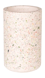 Vaas Zuiver Fajen Vase Terrazzo Pink