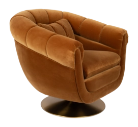 Loungestoel Dutchbone Member Whiskey