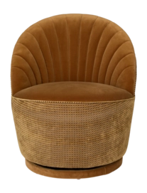 Loungestoel Dutchbone Madison Whiskey