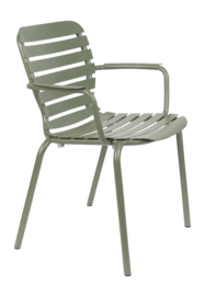 Tuinstoel Zuiver Vondel Garden Armchair Green