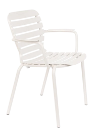 Tuinstoel Zuiver Vondel Garden Armchair Clay White