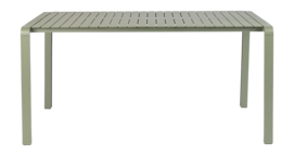 Tuintafel Zuiver Vondel Garden Table 168,5x87 Green