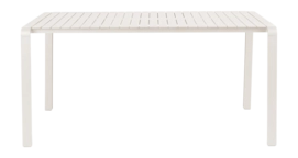 Tuintafel Zuiver Vondel Garden Table 168,5x87 Clay