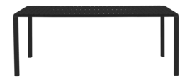 Tuintafel Zuiver Vondel Garden Table 214x97 Black
