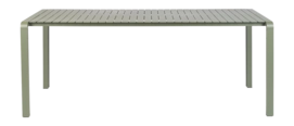 Tuintafel Zuiver Vondel Garden Table 214x97 Green