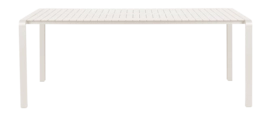 Tuintafel Zuiver Vondel Garden Table 214x97 Clay White