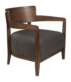 Loungestoel Dutchbone Duran Grey