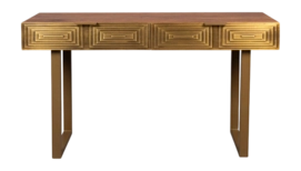Consoletafel Dutchbone Volan Gold