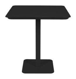 Tuintafel Zuiver Vondel Garden Bistro Table 71x71 Black