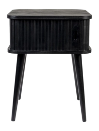 Bijzettafel Zuiver Barbier Side Table Black