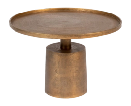 Salontafel White Label Living Mason Antique Brass
