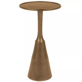 Bijzettafel White Label Living Noah Antique Brass