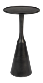 Bijzettafel White Label Living Noah Antique Black
